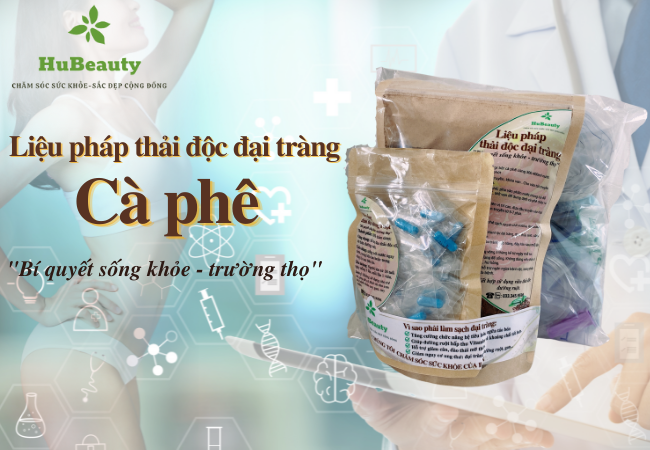 Liệu pháp thải độc đại tràng cà phê Hubeauty 2