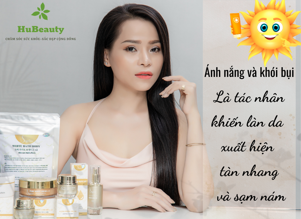 Kem dưỡng da đánh bay nám Sapphire Super White Cream 9