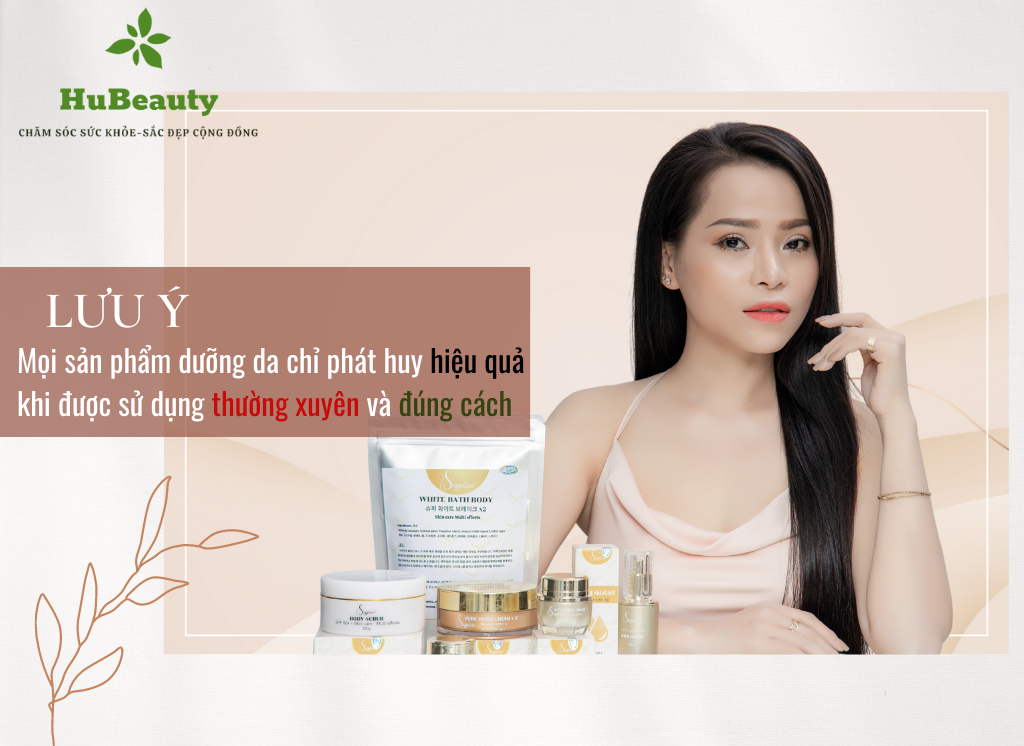 Kem dưỡng da mặt siêu kích trắng Sapphire Pinky White Cream 5