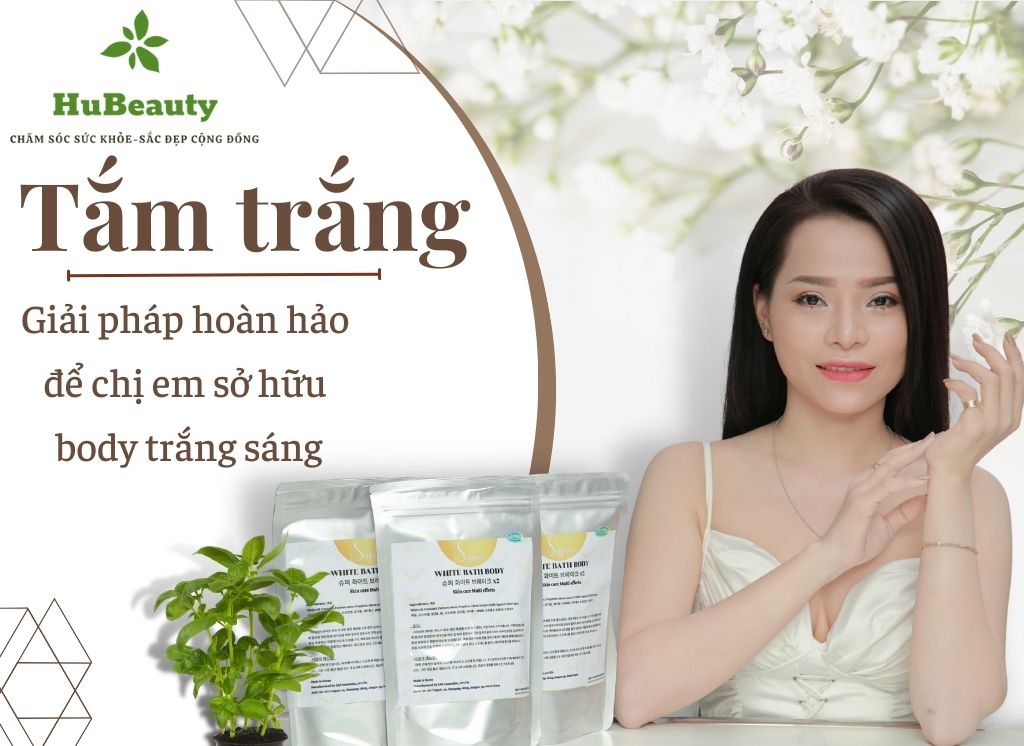 Kem tắm trắng Sapphire White Bath Body 1