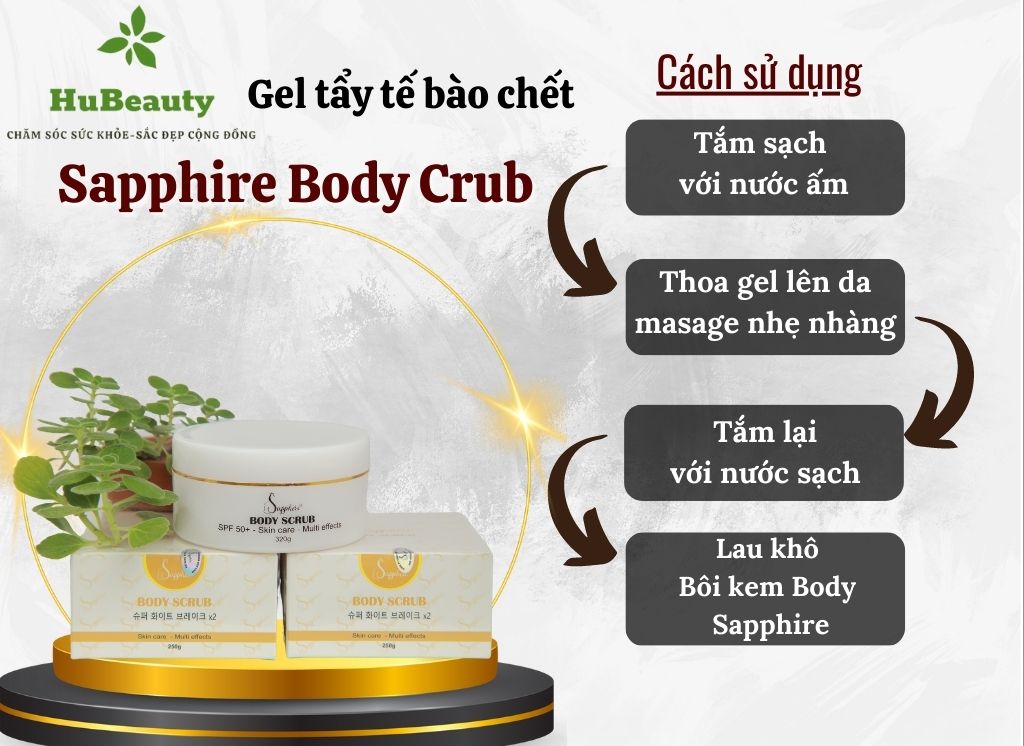 Tẩy tế bào chết Sapphire Body Crub 4