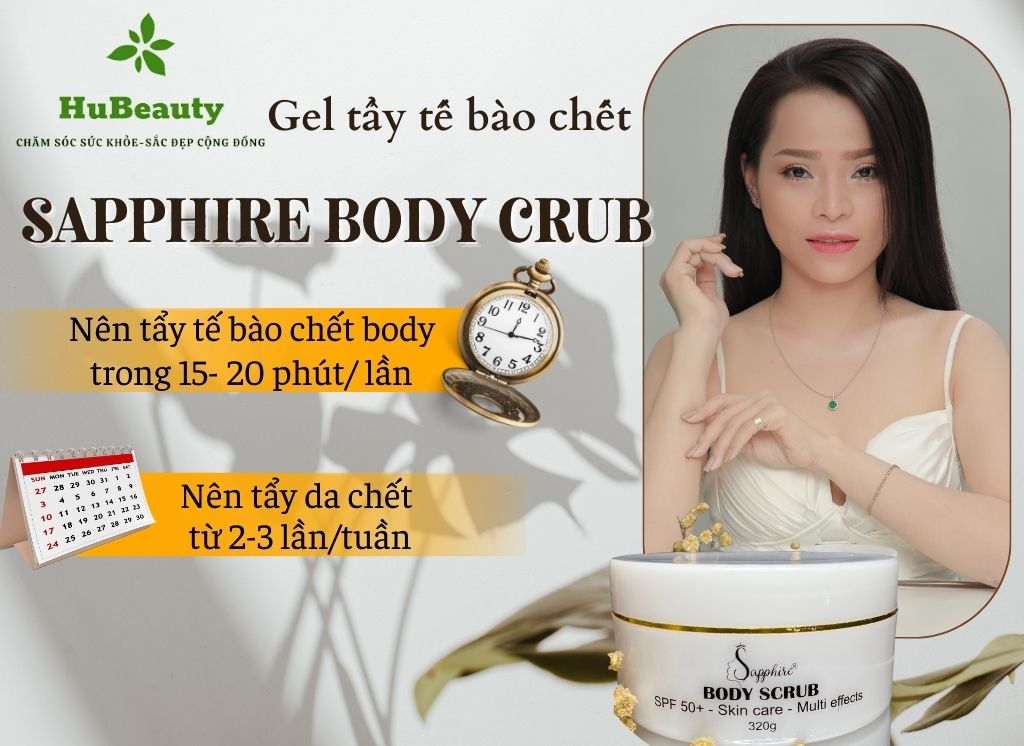 Tẩy tế bào chết Sapphire Body Crub 7