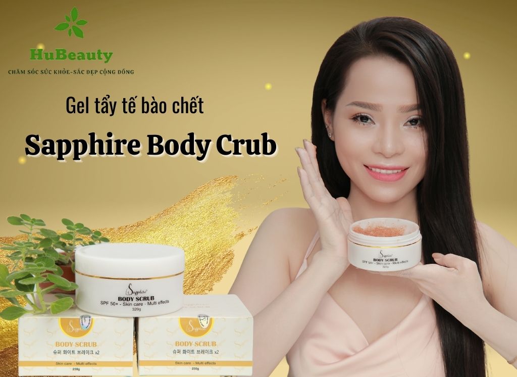 Tẩy tế bào chết Sapphire Body Crub 8