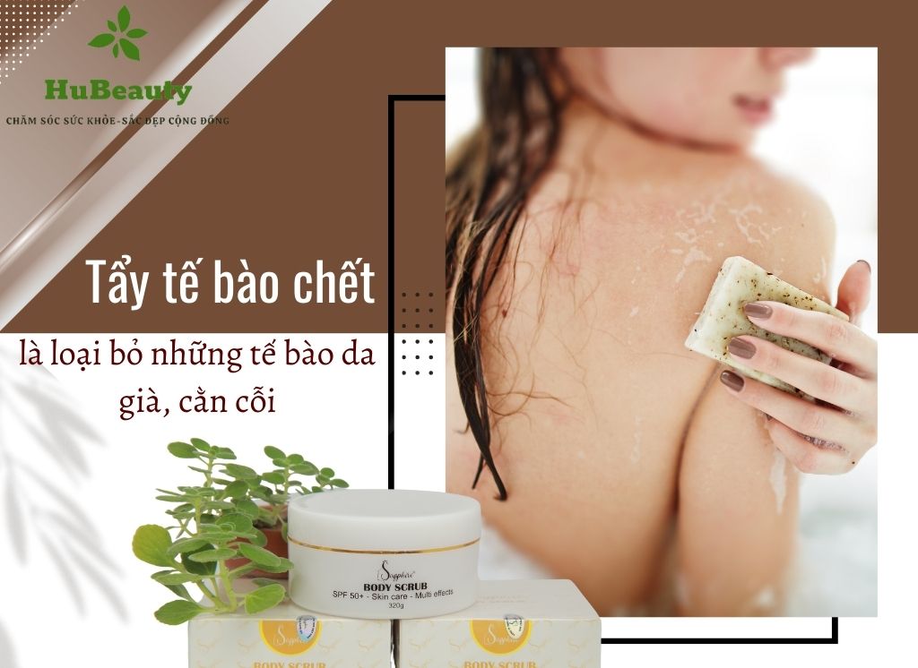 Tẩy tế bào chết Sapphire Body Crub 1