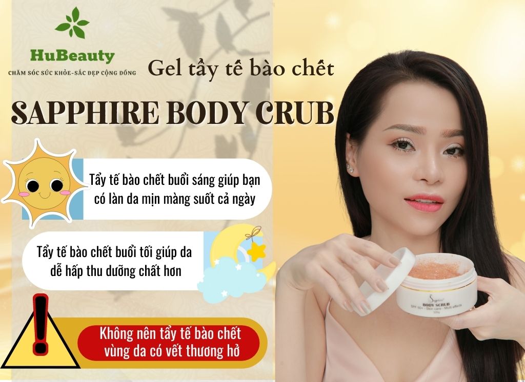 Tẩy tế bào chết Sapphire Body Crub 5