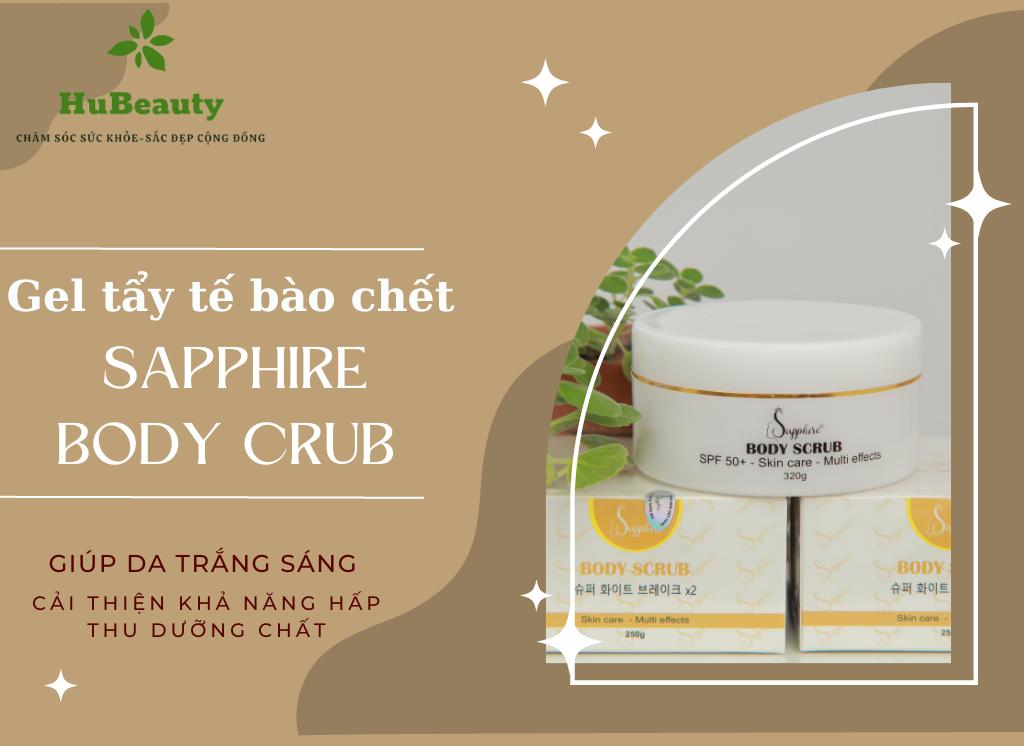 Tẩy tế bào chết Sapphire Body Crub 6