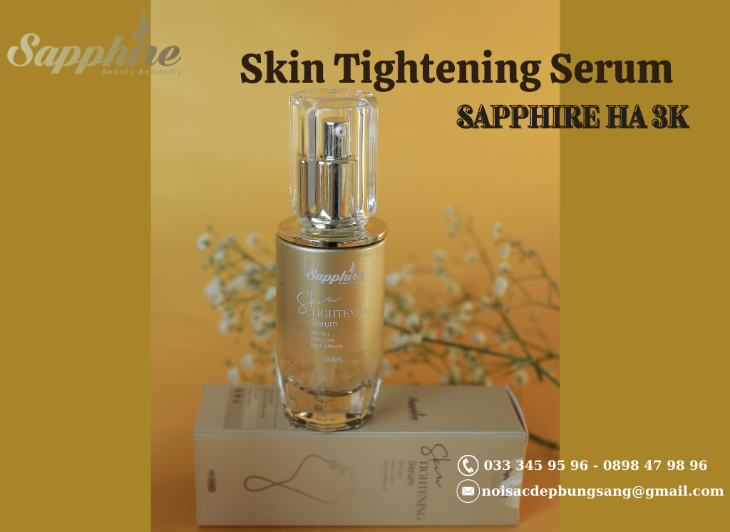 Serum căng bóng da Sapphire HA 3K 4