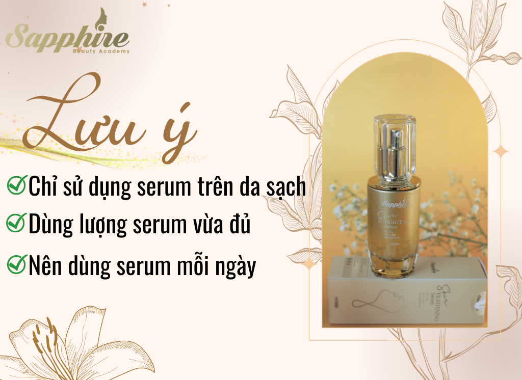 Serum căng bóng da Sapphire HA 3K 8