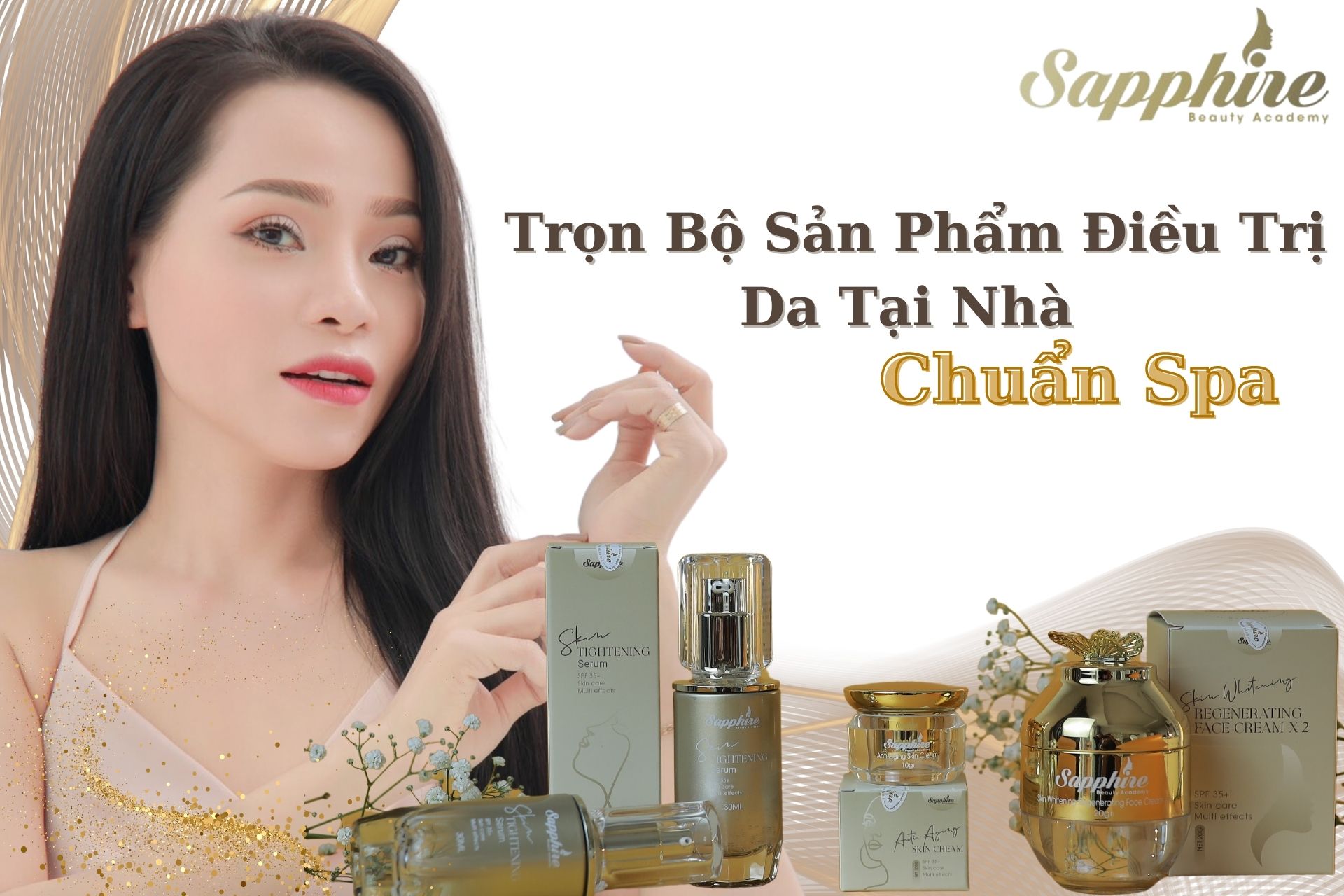 Kem Dưỡng Loại Bỏ Sừng Hóa Da Sapphire Anti-Aging Skin Cream 5