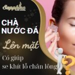 Chà nước đá lên mặt có giúp se khít lỗ chân lông ???