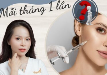 Có nên tiêm mesotherapy mỗi tháng 1 lần. Sapphirebeauty