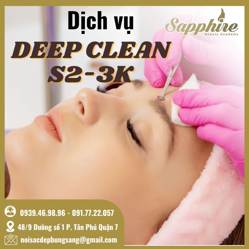 Dịch vụ DEEP CLEAN S2-3K 1