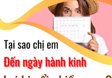 Tại sao chi em đến ngày hành kinh lại bị nổi nhiều mụn?