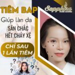 TIÊM BAP GIÚP LÀN DA SĂN CHẮC, HẾT CHẢY XỆ CHỈ SAU 1 LẦN TIÊM????