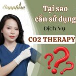 Tại sao cần sử dụng dịch vụ CO2 Therapy??