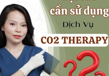 Tại sao cần sử dụng dịch vụ CO2 Therapy??