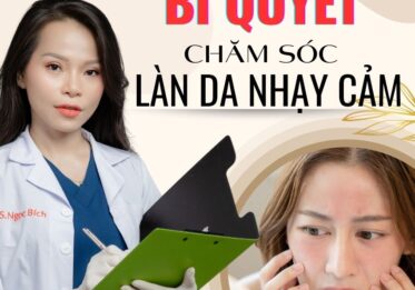 Bí quyết chăm sóc cho làn da nhạy cảm Sapphire Beauty Academy