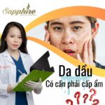 Da dầu có cần phải cấp ẩm???