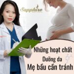 Những hoạt chất dưỡng da mẹ bầu cần tránh