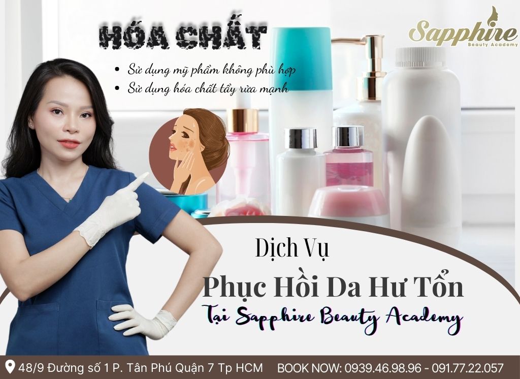 Dịch Vụ Phục Hồi Da Hư Tổn 3