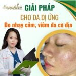 Giải pháp cho da dị ứng do nhạy cảm, viêm da cơ địa