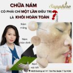 Chữa nám có phải một lần điều trị là khỏi hoàn toàn ?