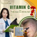 Có phải tất cả sản phẩm nào chứa Vitamin C thì có thể sử dụng cho làn da mụn?