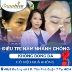 Điều trị nám không bong có được không?