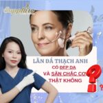 Lăn đá thạch anh có đẹp da và săn chắc cơ thật không