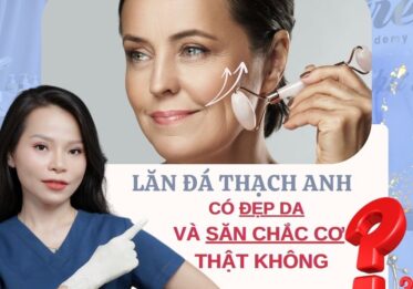 Lăn đá thạch anh có đẹp da và săn chắc cơ thật không